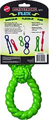 Spot Ethical Products Spot Play Strong Flex Figure-8 Dog Toy, 10-in slide 2 of 4