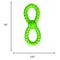 Show in main carousel: Spot Ethical Products Spot Play Strong Flex Figure-8 Dog Toy, 10-in slide 4 of 4