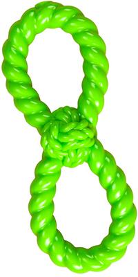 Show full view: Spot Ethical Products Spot Play Strong Flex Figure-8 Dog Toy, 10-in slide 3 of 4