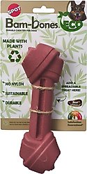 Spot Ethical Products Spot Bambone Eco Knot Bone Beef Dog Toy, 7.5-in
