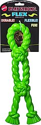 Spot Ethical Products Spot Play Strong Flex Double' Knot Dog Toy, 14-in