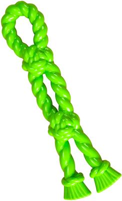 Show full view: Spot Ethical Products Spot Play Strong Flex Double' Knot Dog Toy, 14-in slide 3 of 4