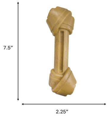 Show full view: Spot Ethical Products Spot Bambone Eco Knot Bone Chicken Dog Toy, 7.5-in slide 5 of 5
