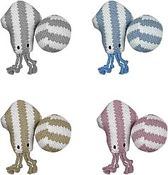 Spot Ethical Products Spot Snugglers Squid & Ball Cat Toy, 2 count