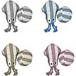 Show in main carousel: Spot Ethical Products Spot Snugglers Squid & Ball Cat Toy, 2 count slide 1 of 4
