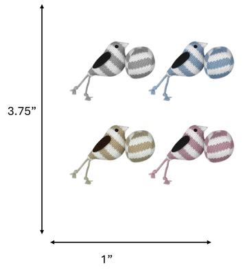 Show full view: Spot Ethical Products Spot Snugglers Bird & Ball Cat Toy, 2 count slide 4 of 4