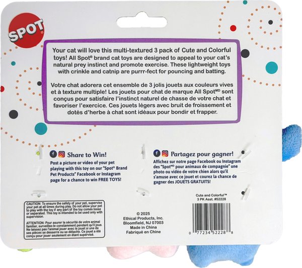 Spot Ethical Products Spot Cutie Pie Cat Toy
