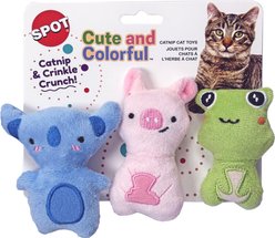 Spot Ethical Products Spot Cutie Pie Cat Toy, 3 count