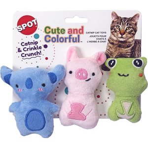 Spot Ethical Products Spot Cutie Pie Cat Toy, 3 count