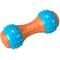 Show in main carousel: Spot Ethical Products Spot Bambone+ Giggler Dumbell Peanut Butter Dog Toy, 5.5-in slide 3 of 4