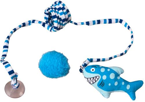Show full view: Spot Ethical Products Spot Twisted Fun Dinosaur & Pom Pom Cat Toy slide 7 of 8