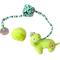 Show in main carousel: Spot Ethical Products Spot Twisted Fun Dinosaur & Pom Pom Cat Toy slide 4 of 8