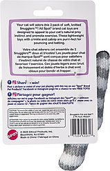 Spot Ethical Products Spot Snugglers Cat & Ball Cat Toy, 2 count slide 2 of 4