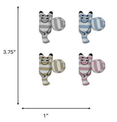 Show full view: Spot Ethical Products Spot Snugglers Cat & Ball Cat Toy, 2 count slide 4 of 4