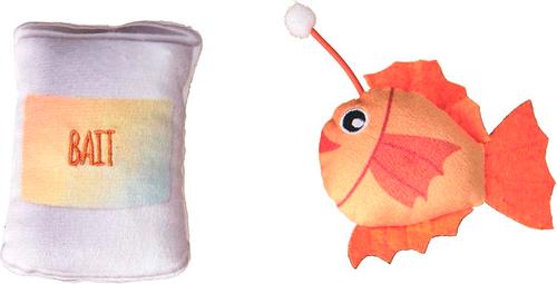 Show full view: Spot Ethical Products Spot Gone Fishing Cat Toy, 2 count slide 3 of 6