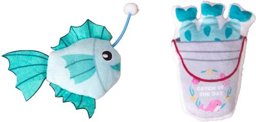 Show full view: Spot Ethical Products Spot Gone Fishing Cat Toy, 2 count slide 5 of 6