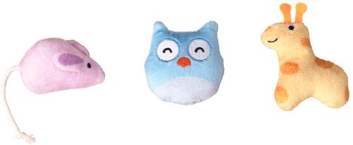 Show full view: Spot Ethical Products Spot Cuddly Cat Toy, 3 count slide 3 of 5