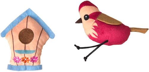 Show full view: Spot Ethical Products Spot Birds & Homes Cat Toy, 2 count slide 6 of 7