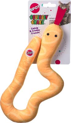 Show full view: Spot Ethical Products Spot Squiggly Snakes Cat Toy, 10-in slide 6 of 8