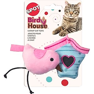 Spot Ethical Products Spot Birds & Homes Cat Toy, 2 count