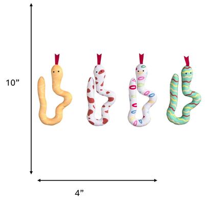 Show full view: Spot Ethical Products Spot Squiggly Snakes Cat Toy, 10-in slide 8 of 8