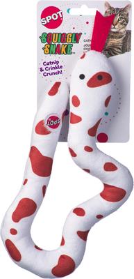 Show full view: Spot Ethical Products Spot Squiggly Snakes Cat Toy, 10-in slide 5 of 8