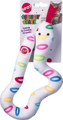 Show full view: Spot Ethical Products Spot Squiggly Snakes Cat Toy, 10-in slide 3 of 8