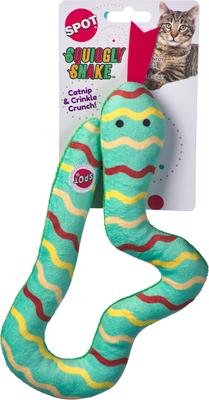 Show full view: Spot Ethical Products Spot Squiggly Snakes Cat Toy, 10-in slide 4 of 8