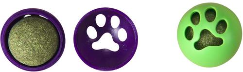 Show full view: Spot Ethical Products Spot Catnip Roller Ball Cat Toy, 2 count slide 3 of 4