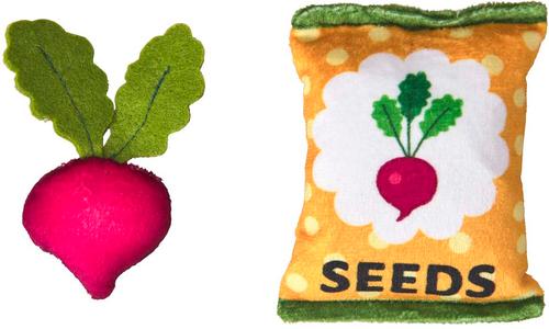 Show full view: Spot Ethical Products Spot Vegetable Garden Cat Toy, 2 count slide 4 of 6