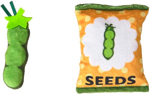 Show full view: Spot Ethical Products Spot Vegetable Garden Cat Toy, 2 count slide 5 of 6