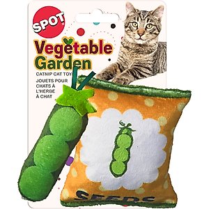 Spot Ethical Products Spot Vegetable Garden Cat Toy, 2 count