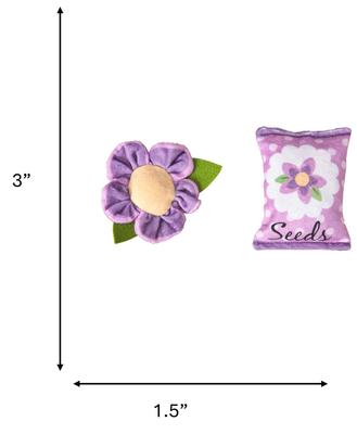 Show full view: Spot Ethical Products Spot Flower Garden Cat Toy, 2 count slide 6 of 6