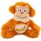 Show in main carousel: GURU Soft Scents Monkey Scented Squeak & Crinkle Plush Dog Toy slide 1 of 6