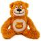 Show in main carousel: GURU Soft Scents Bear Scented Squeak & Crinkle Plush Dog Toy slide 1 of 5