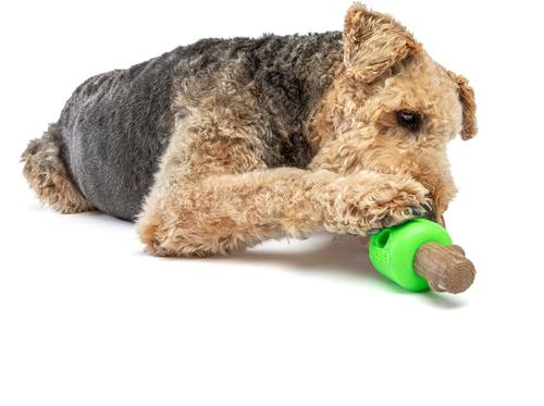 Show full view: GURU Spin & Treat Stick Treat Dispensing Dog Toy, Large slide 5 of 7