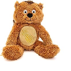 GURU Soft Scents Hedgehog Scented Squeak & Crinkle Plush Dog Toy