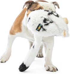 GURU Hide-A-Tail Cow Crinkle & Squeak Puzzle Dog Toy, Medium slide 2 of 2