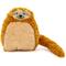 Show in main carousel: GURU Hide-A-Tail Sloth Crinkle & Squeak Puzzle Dog Toy, Medium slide 1 of 4