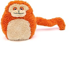 GURU Hide-A-Tail Howler Crinkle & Squeak Puzzle Dog Toy, Medium