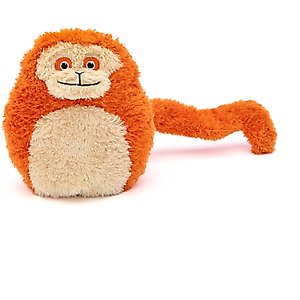 GURU Hide-A-Tail Howler Crinkle & Squeak Puzzle Dog Toy, Medium