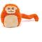 Show in main carousel: GURU Hide-A-Tail Howler Crinkle & Squeak Puzzle Dog Toy, Medium slide 1 of 2