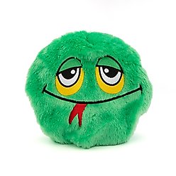 GURU Hide-A-Tail Green Snake Crinkle & Squeak Puzzle Dog Toy, Large slide 2 of 5