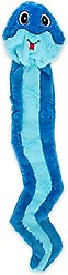 GURU Hide-A-Tail Blue Snake Crinkle & Squeak Puzzle Dog Toy, Large slide 2 of 4
