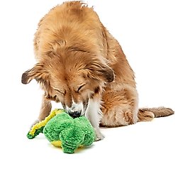 GURU Hide-A-Tail Alligator Crinkle & Squeak Puzzle Dog Toy, Large slide 2 of 2