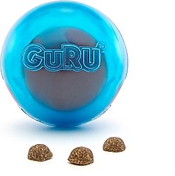 GURU Ball Interactive Treat Dispensing Dog Toy slide 2 of 4