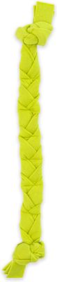Show full view: GURU Squeaking Tennis Snuffle Rope Interactive Tug & Treat Dog Toy, Large: 24-in slide 5 of 7