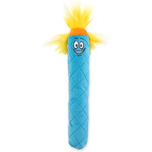 GURU Fry Guys Tuff! ‘Hunter’ Squeaky Crinkle Plush Dog Toy