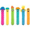 Show in main carousel: GURU Fry Guys Tuff! ‘Hayley’ Squeaky Crinkle Plush Dog Toy slide 2 of 4