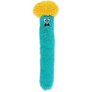 GURU Fry Guys 'Nancy' Squeaky Crinkle Plush Dog Toy, X-Large